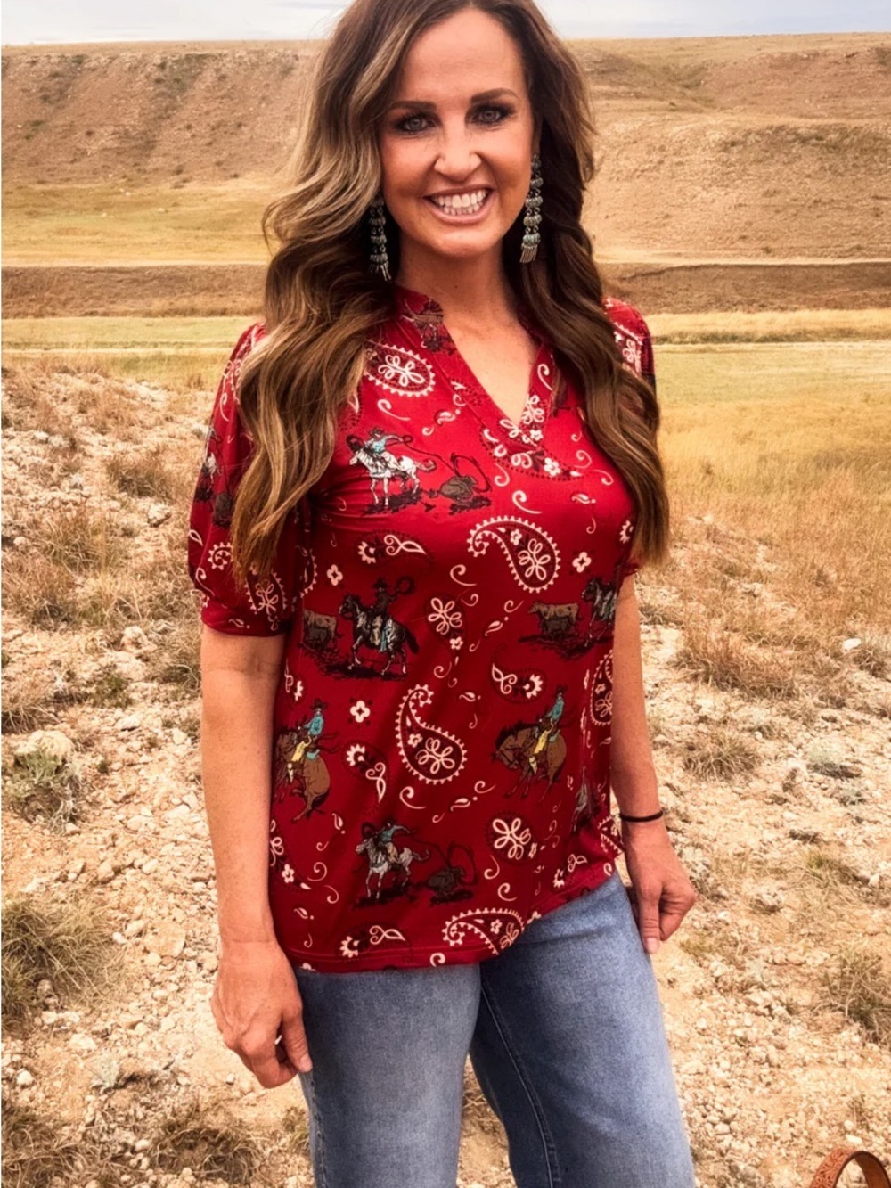 Ranch Rodeo Top - Picture 6 of 8